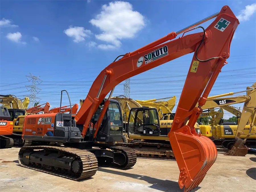 Best Used Track Excavators for Sale-1 4