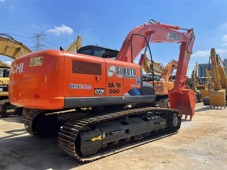 Best Used Track Excavators for Sale-1 5