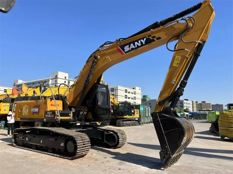 Custom Used Track Excavators for Sale 2