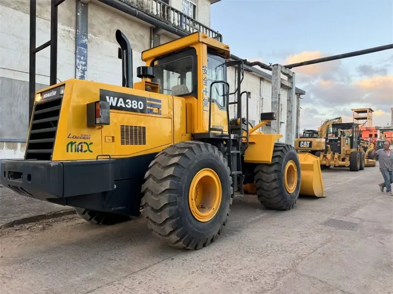 Used Construction Equipment 7.97m*2.78m*3.38m - - Cyq Used Excavator 4
