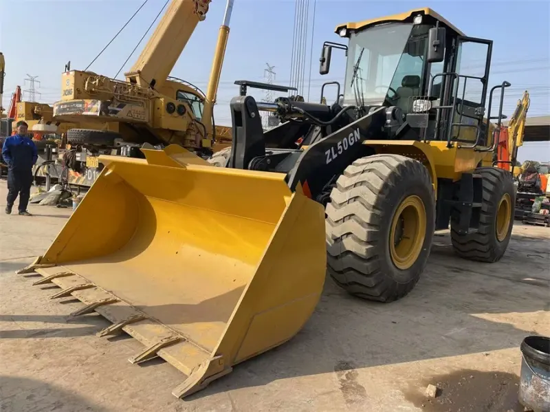 Second-hand XCMG Loader: A Cost-efficient Solution for Your Business 1