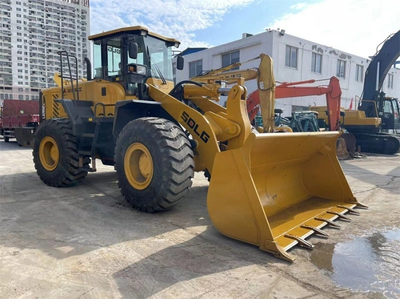 Used SDLG Front Wheel Loader 956L Medium Size Construction Equipment 1