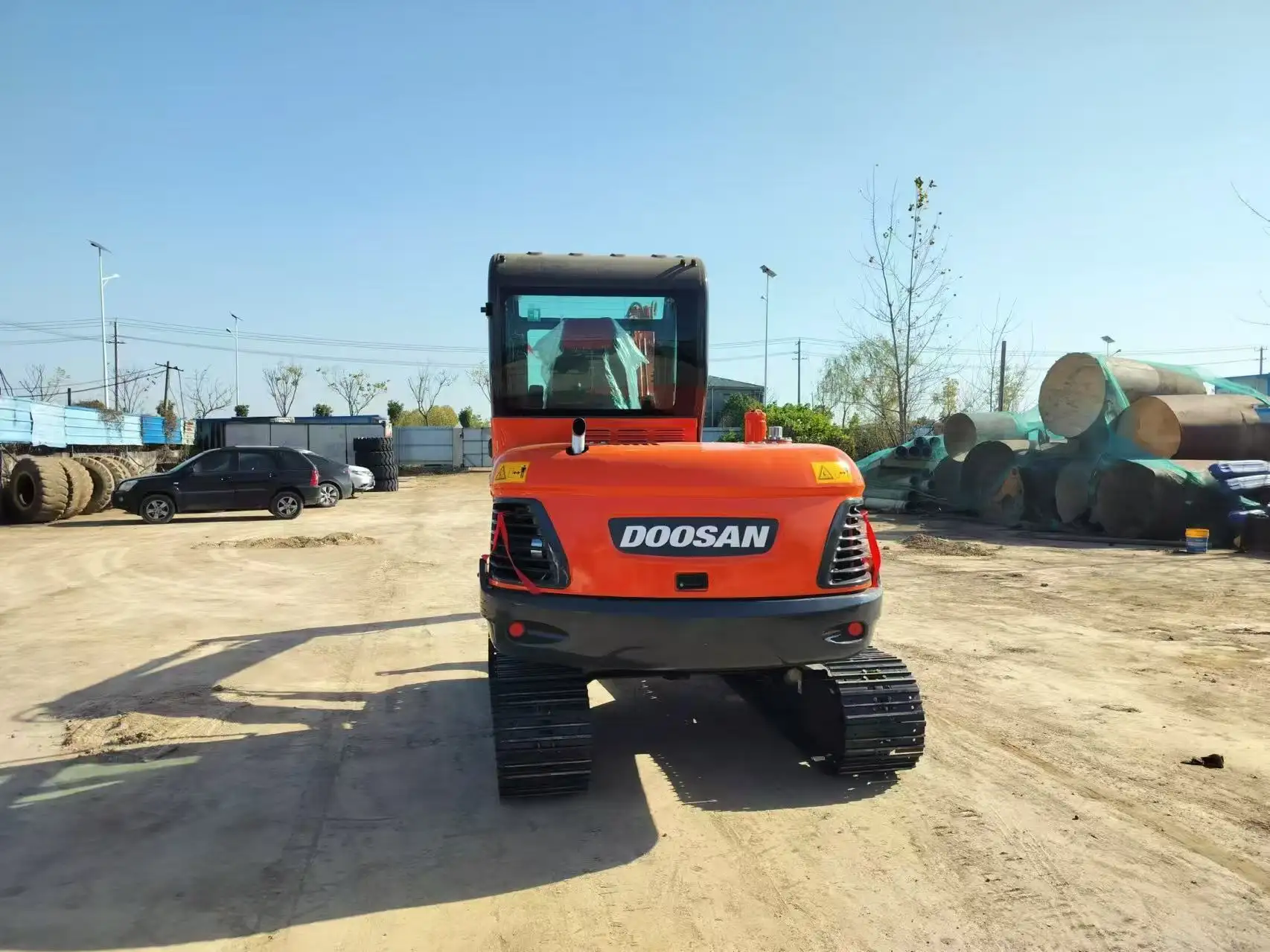 Best Second Hand Mini Excavator 3