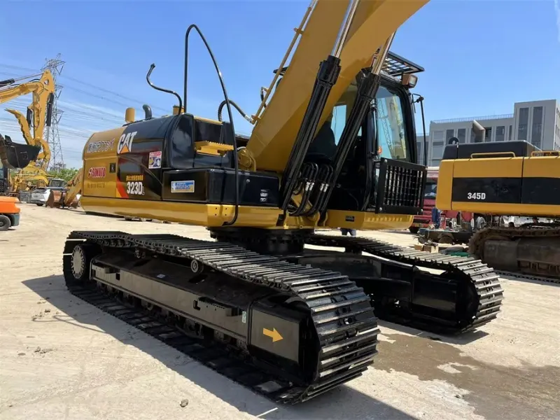 Used Excavator Machine CAT C6.4 - - Cyq Used Excavator 5