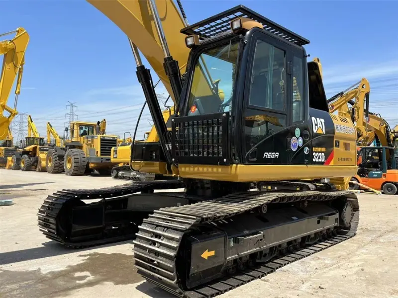 Used Excavator Machine CAT C6.4 - - Cyq Used Excavator 2