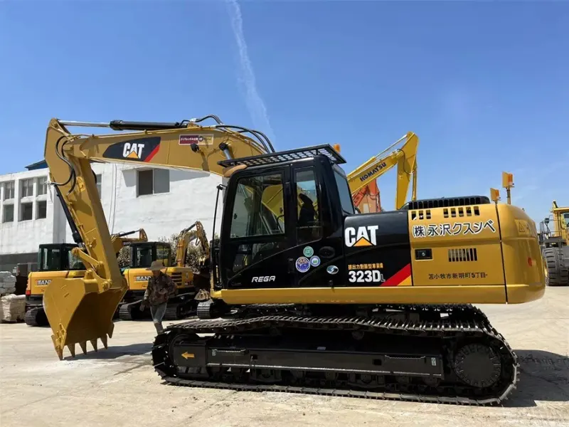 Used Excavator Machine CAT C6.4 - - Cyq Used Excavator 6