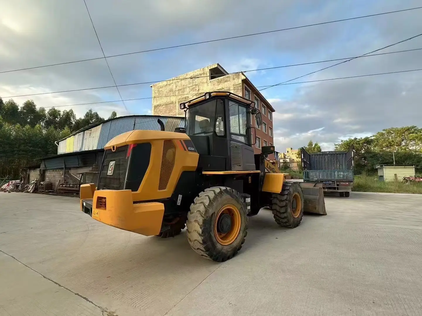 Cyq Used Excavator Used Liugong Wheel Loader Shanghai Used Liugong Wheel Loadercompany 3