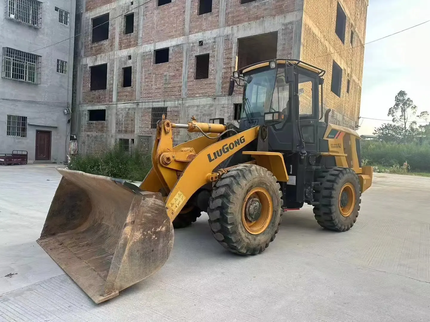 Cyq Used Excavator Used Liugong Wheel Loader Shanghai Used Liugong Wheel Loadercompany 2