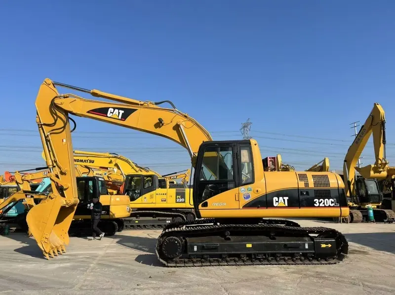 Custom Used Caterpillar Excavator Factory 2