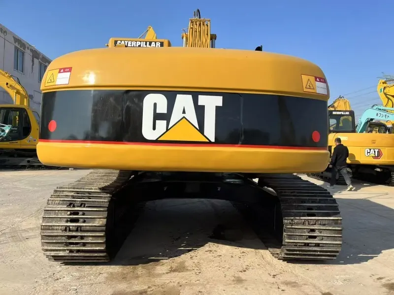 Custom Used Caterpillar Excavator Factory 4