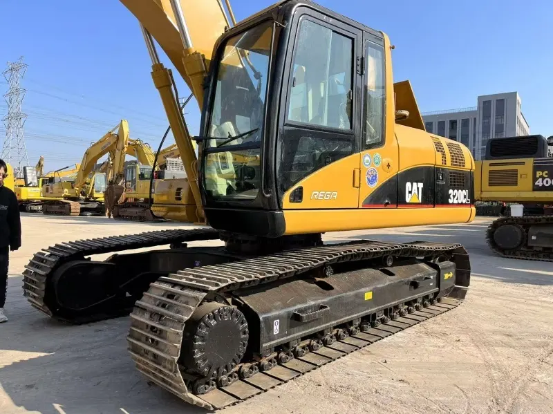 Custom Used Caterpillar Excavator Factory 5