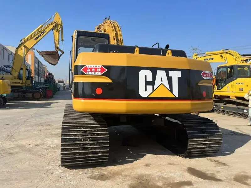Best Used Excavator for Sale Suppliers 4