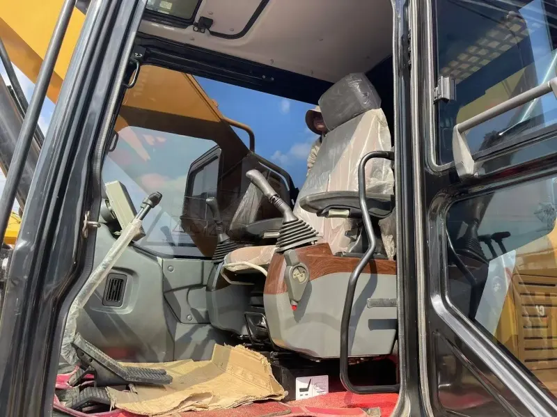 Cyq Used Excavator Second Hand Diggers 1.6-2.32m3manufacturers 5