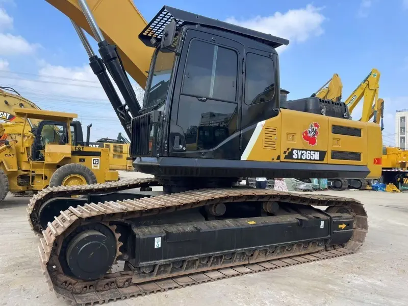 Cyq Used Excavator Second Hand Diggers 1.6-2.32m3manufacturers 2