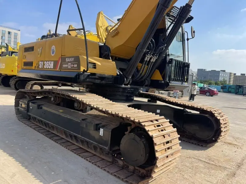 Cyq Used Excavator Second Hand Diggers 1.6-2.32m3manufacturers 3
