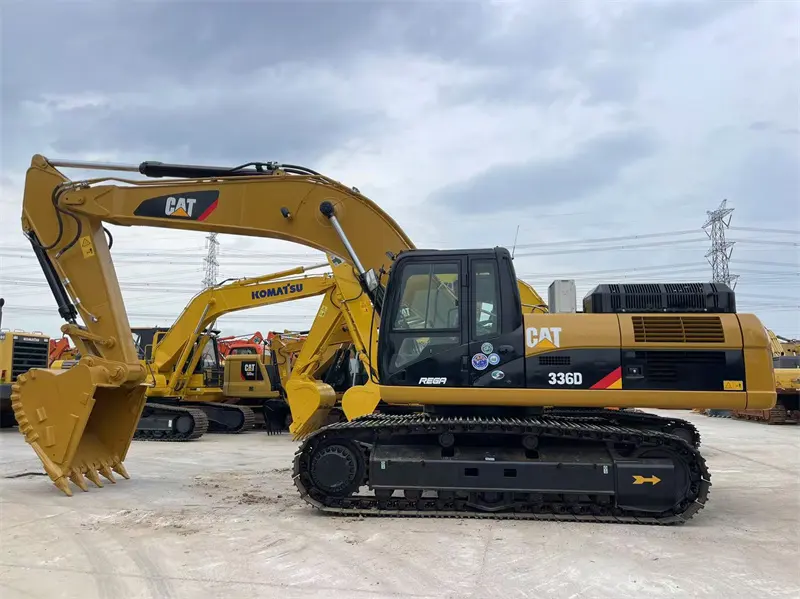 The Importance of Regular Maintenance for a Used Cat Excavator 1