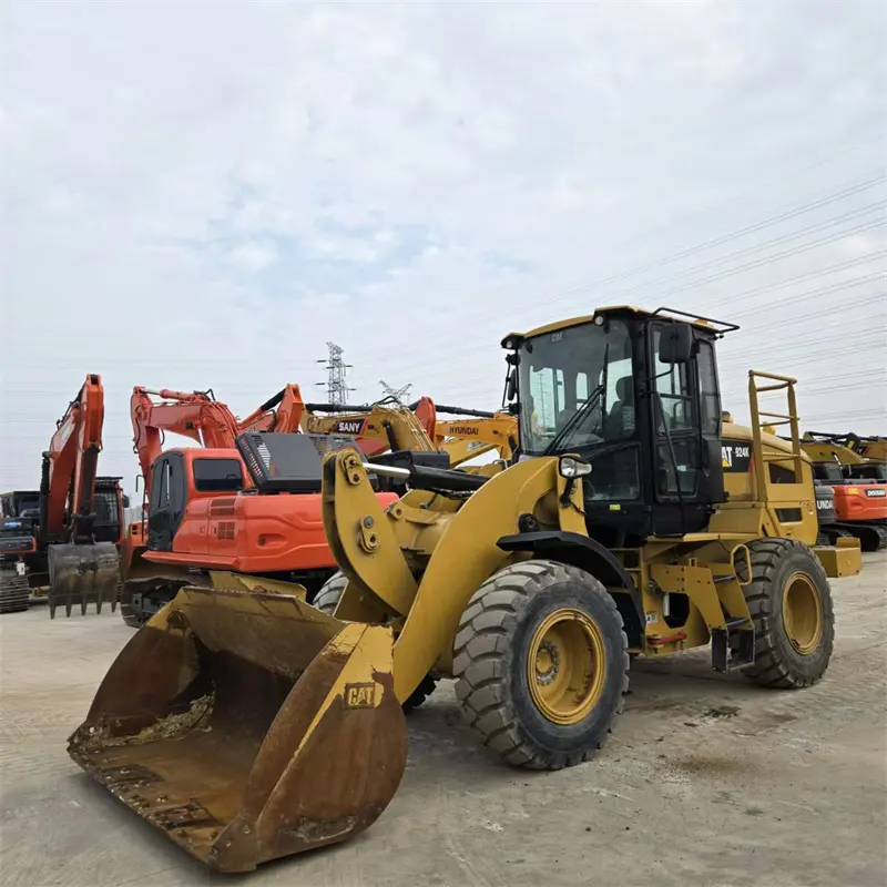 Used Payloaders for Sale T/T by Cyq Used Excavator 3