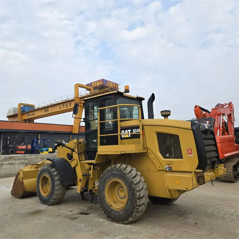 Used Payloaders for Sale T/T by Cyq Used Excavator 2