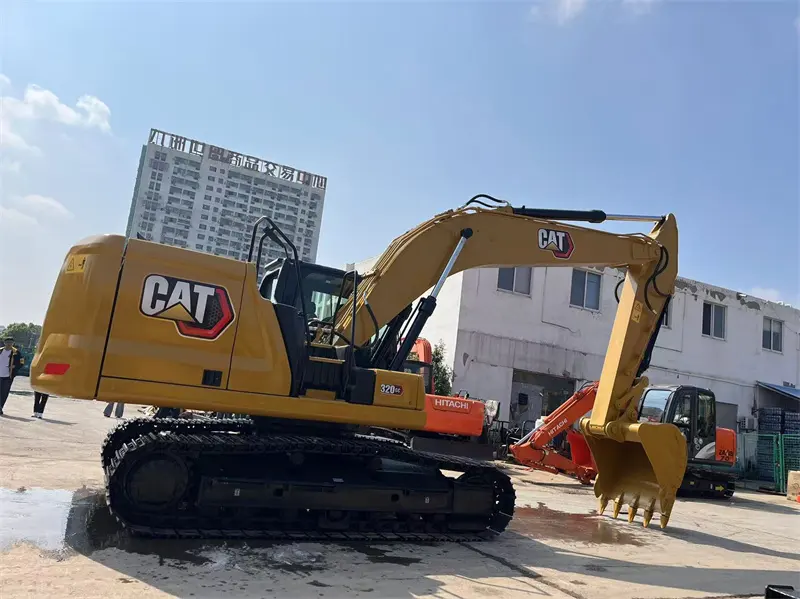 New2nd Hand Excavator for Sale 20500KGS CAT 3