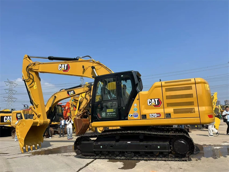 Ginamit na CAT 320GC excavator Bagong modelo ng Caterpillar 320 medium excavator 1