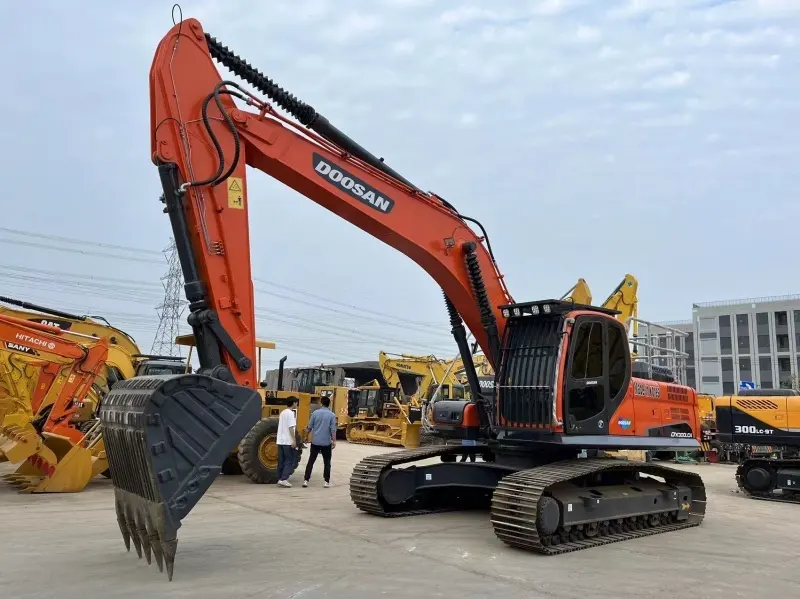 Custom Second Hand Diggers for Sale Company 6