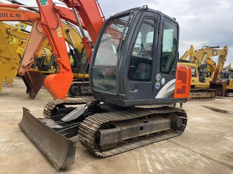 New Used Hitachi Mini Excavator Price List 4