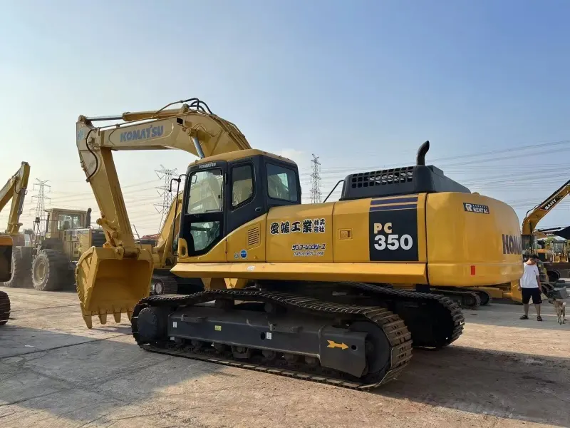 Used Track Excavator by Cyq Used Excavator 4