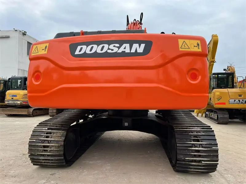 Used Mini Track Hoes for Sale T/T DX225LCfactory 4