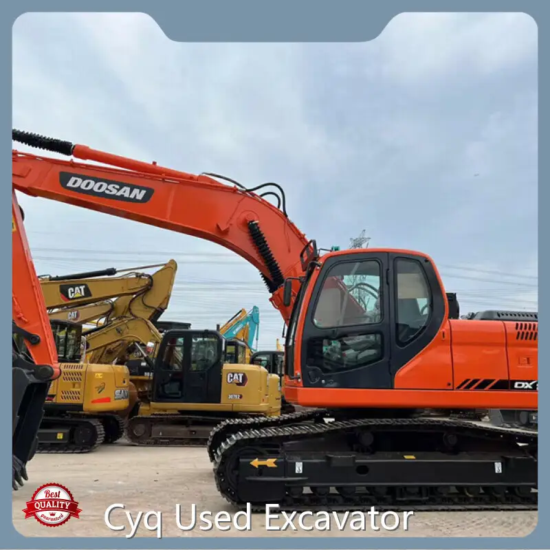 Cyq Used Excavator Used Excavator for Sale 21500KGS Used Excavator for Salesuppliers 1