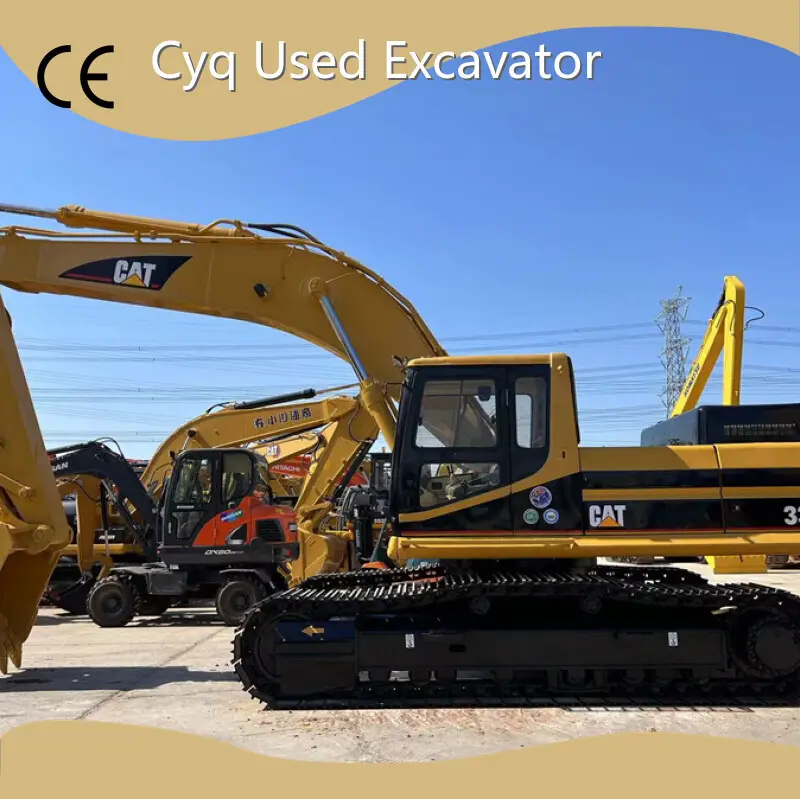 Wholesale Buy Used Cat Excavators for Business 1