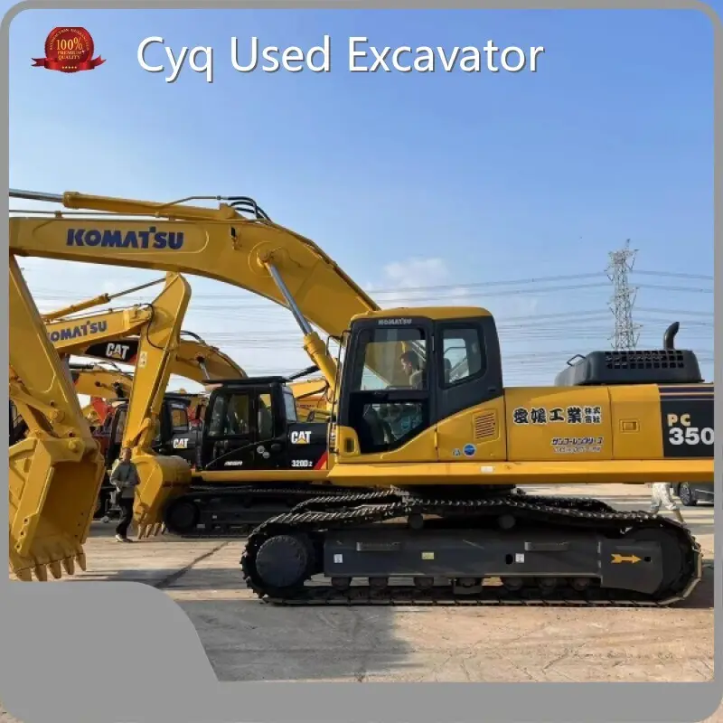 Used Track Excavator by Cyq Used Excavator 1