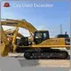 Used Track Excavator by Cyq Used Excavator 1