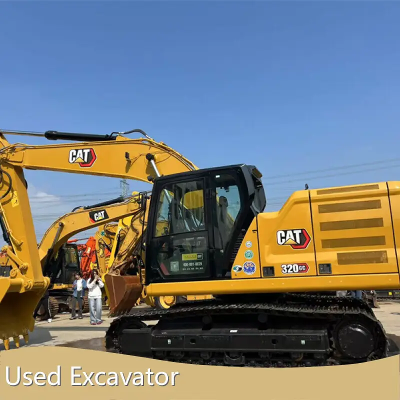 New2nd Hand Excavator for Sale 20500KGS CAT 1