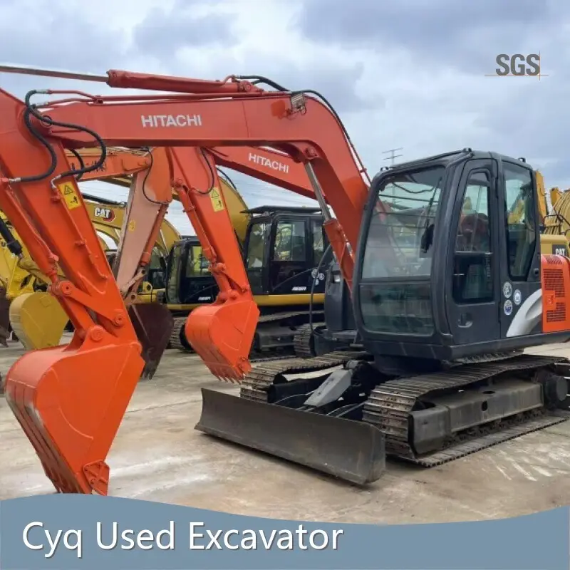 New Used Hitachi Mini Excavator Price List 1