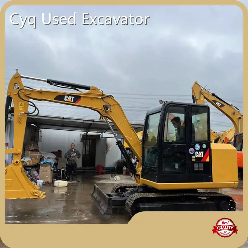 Used Cat 320d Excavator for Sale Within 2 Weeks by Cyq Used Excavator 1