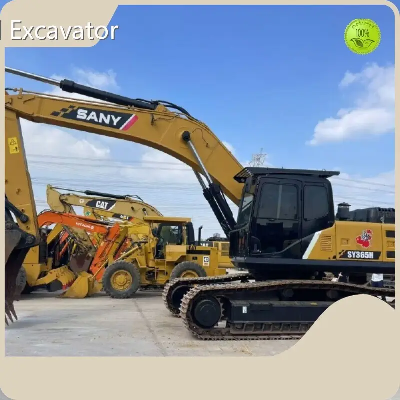 Used Sany Excavator 212kW - - Cyq Used Excavator 1