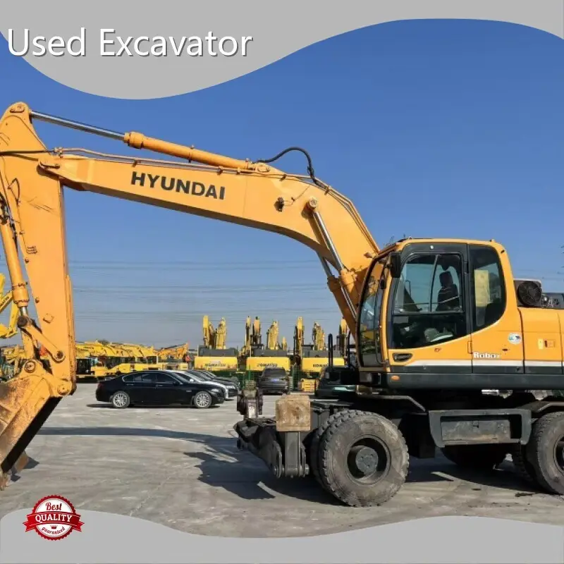Second Hand Excavator 1 Unit 0.51-1.34m3company 1