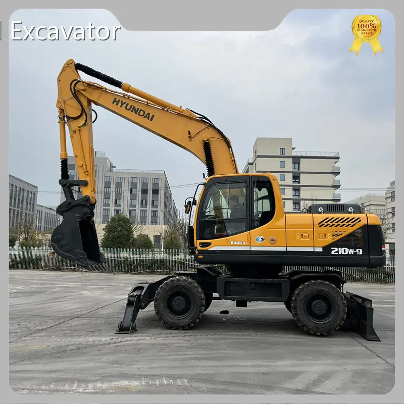 Cyq Used Excavator 2nd Hand Diggers 124KWcompany 1