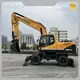 Cyq Used Excavator 2nd Hand Diggers 124KWcompany 1