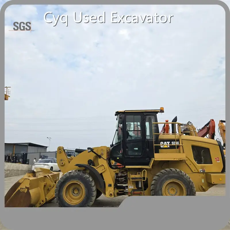 Cyq Used Excavator Used Caterpillar Loader CAT Used Caterpillar Loadercompany 1