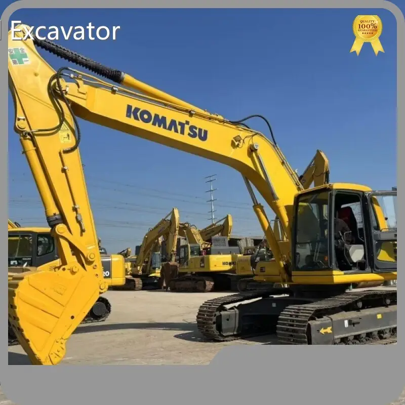 Cyq Used Excavator Used Komatsu Pc55 Excavator 5.9Lfactory 1