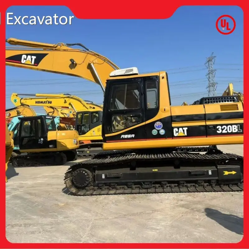New 2nd Hand Excavator for Sale Factory 1