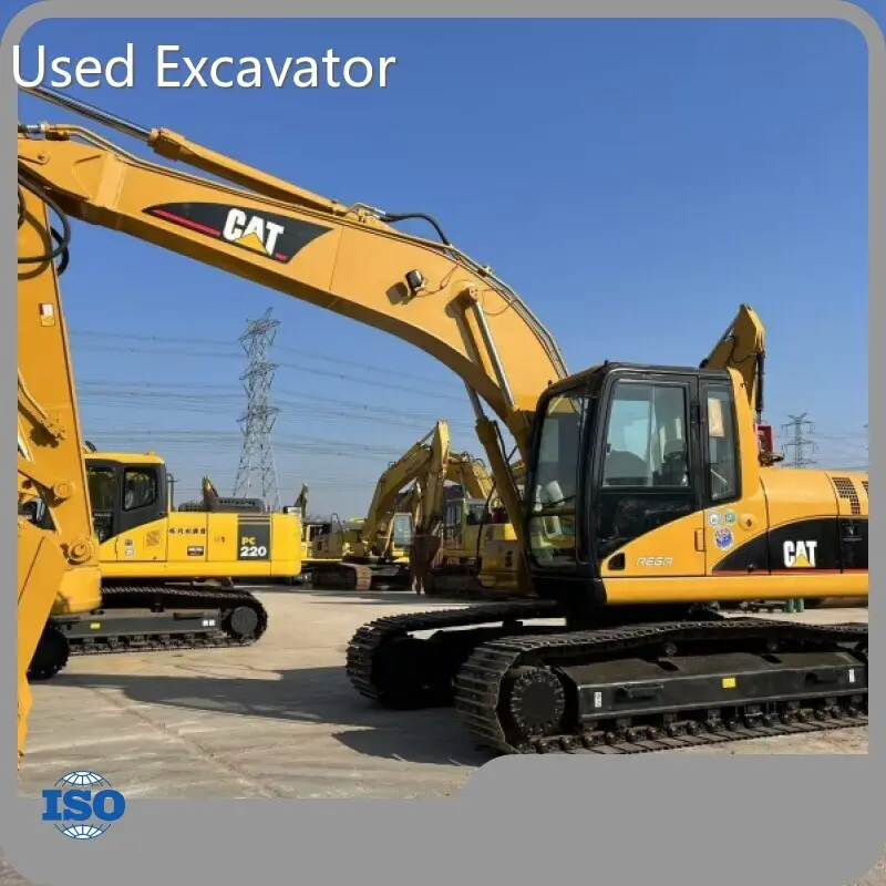 Custom Used Caterpillar Excavator Factory 1