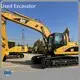 Custom Used Caterpillar Excavator Factory 1