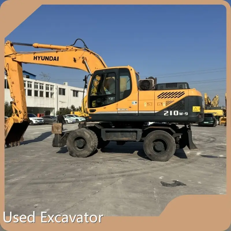 Cyq Used Excavator Used Track Excavators for Sale Goodsupply 1