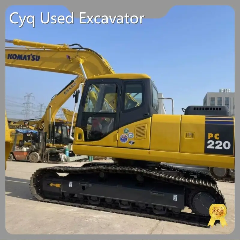 Used Komatsu for Sale Shanghai Port PC220-7company 1