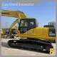 Used Komatsu for Sale Shanghai Port PC220-7company 1