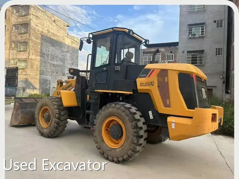 Wholesale Used Wheel Loader for Sale Company 1