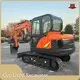 Used Mini Track Hoes for Sale Suppliers T/T 1