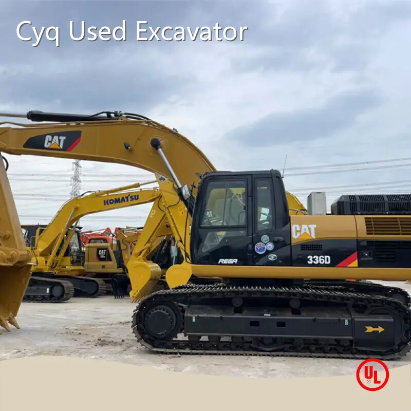 High-quality Second Hand Mini Diggers for Sale 1